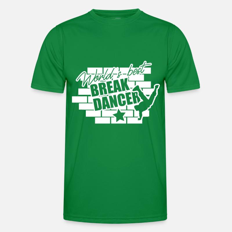 Breakdancing danseur danseur Breakdance Breakdancer T-shirt sport Homme