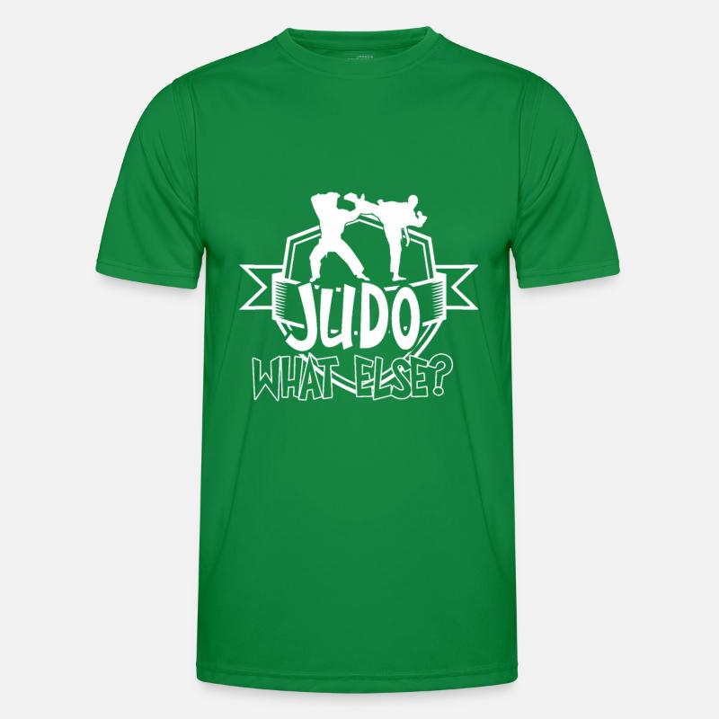 Judo combat T-shirt sport Homme