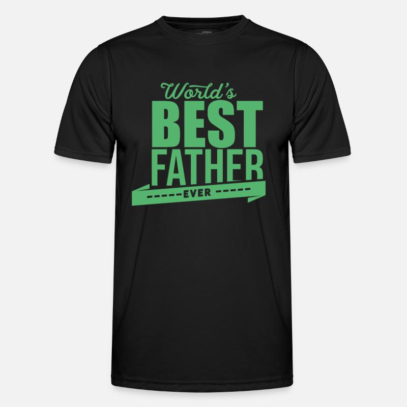 Vater Vatertag Papi Papa Vaterstag Männer Funktions-T-Shirt