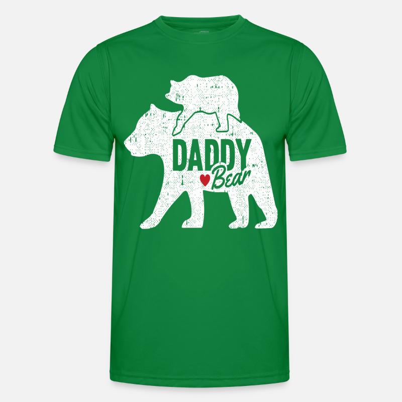 DADDY BEAR Men's Functional T-Shirt