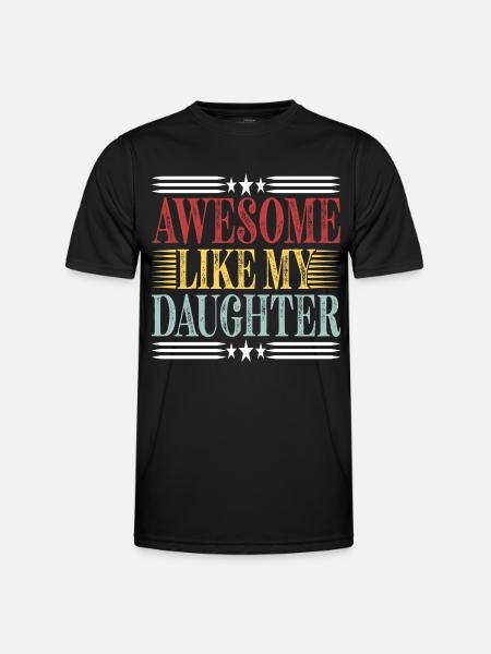 Father's Day - Men's Functional T-Shirt - black