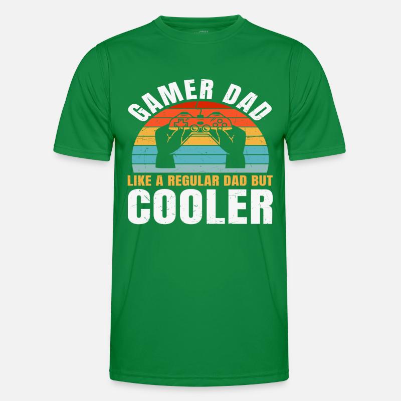 Bester Vater Männer Funktions-T-Shirt