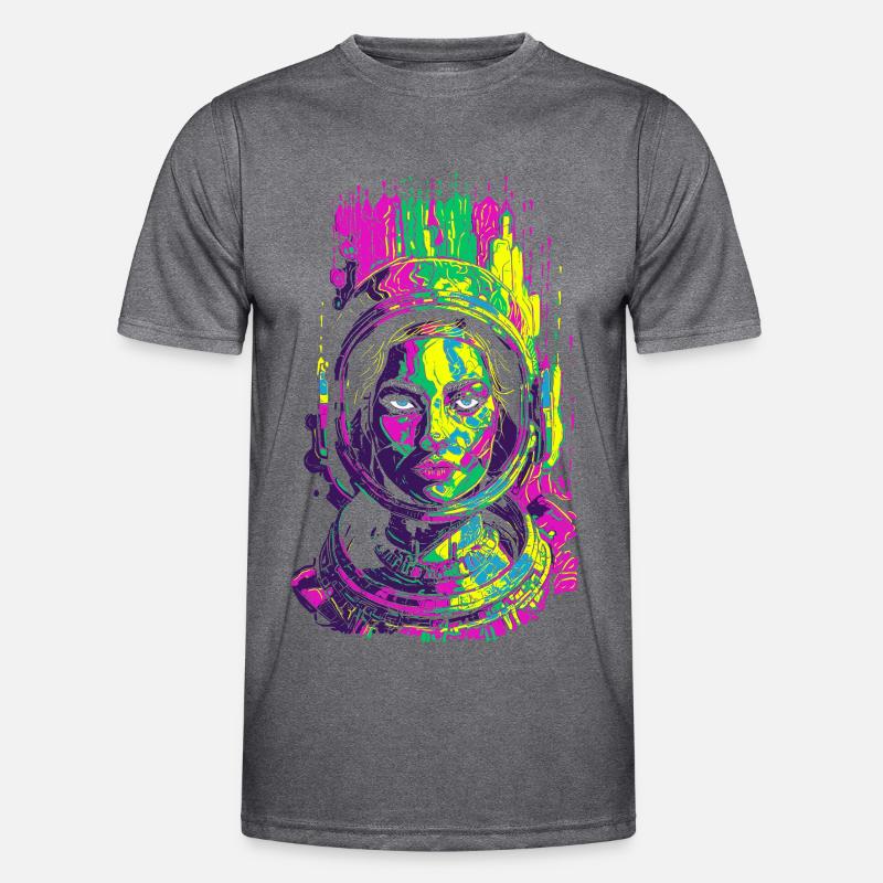 Galactic Journey Men's Functional T-Shirt