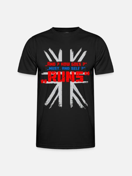 Et comment va - T-shirt sport Homme - noir