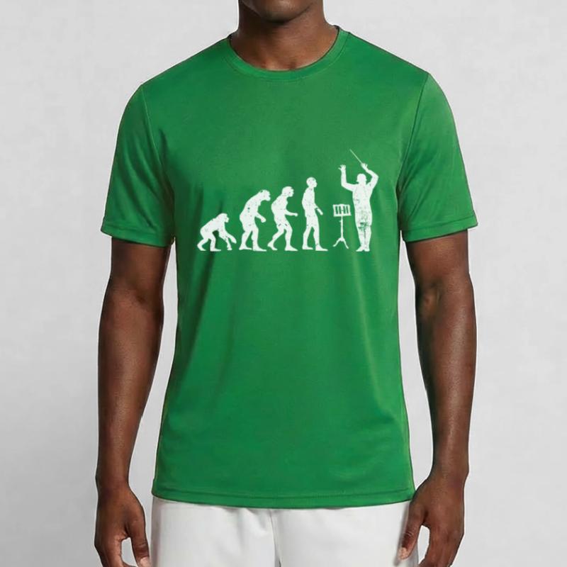 Dirigent Evolution Musiker Geschenkidee Männer Funktions-T-Shirt