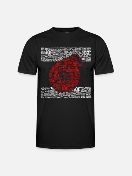 boost - Men's Functional T-Shirt - black