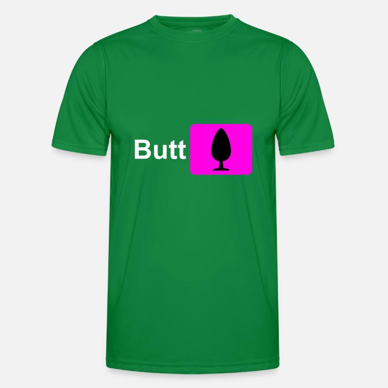 Butt Plug Icône Rose T-shirt sport Homme