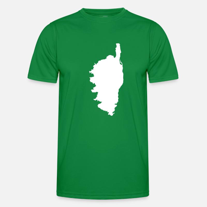 Korsika Männer Funktions-T-Shirt