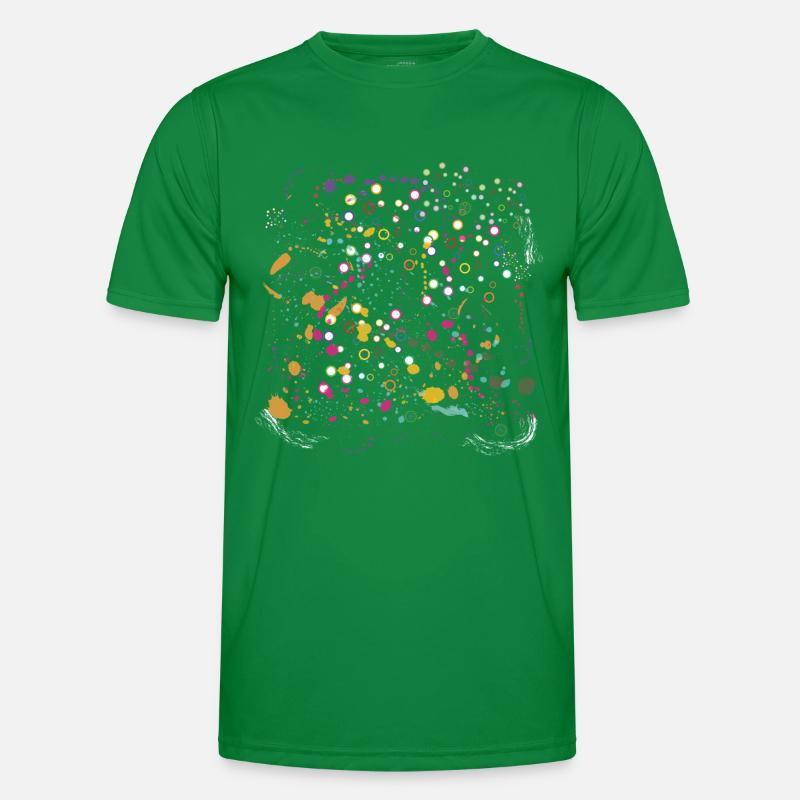 paint splash Men's Functional T-Shirt