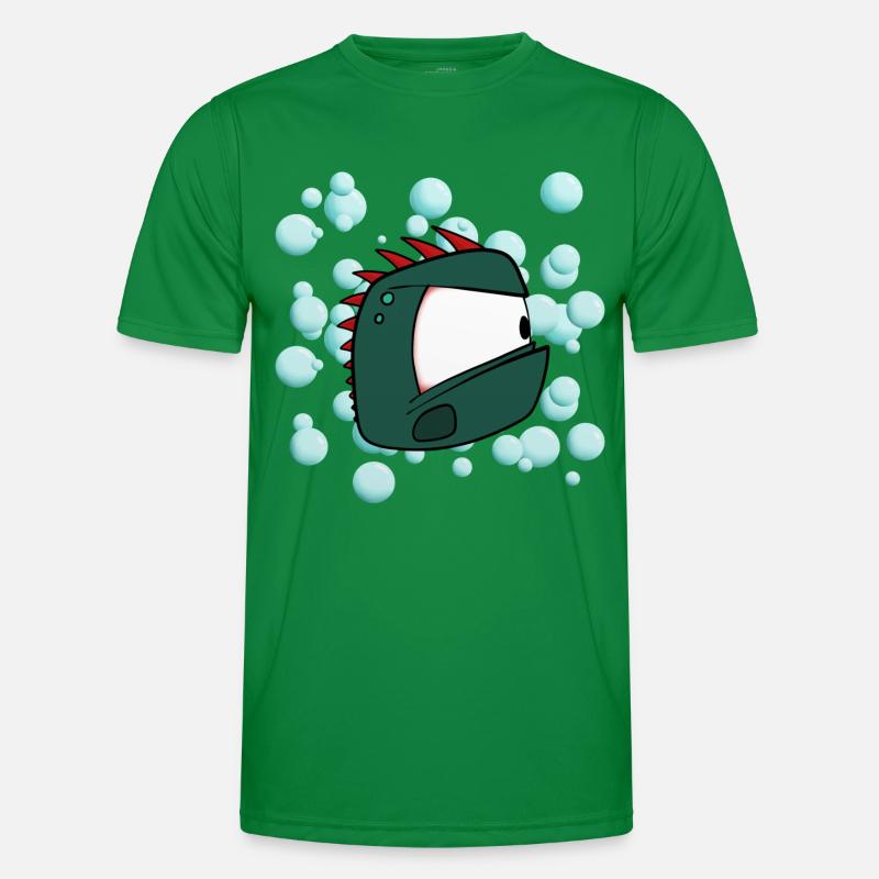 Pixel monsters Men's Functional T-Shirt