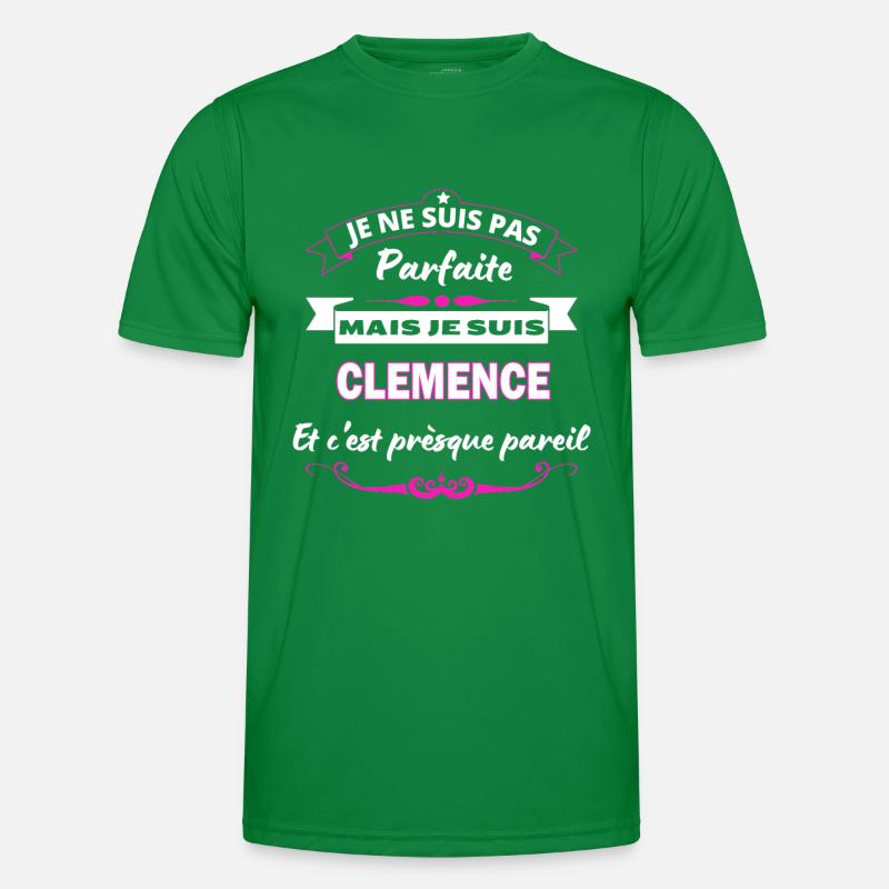 je ne suis pas Parfaite Clemence T-shirt sport Homme