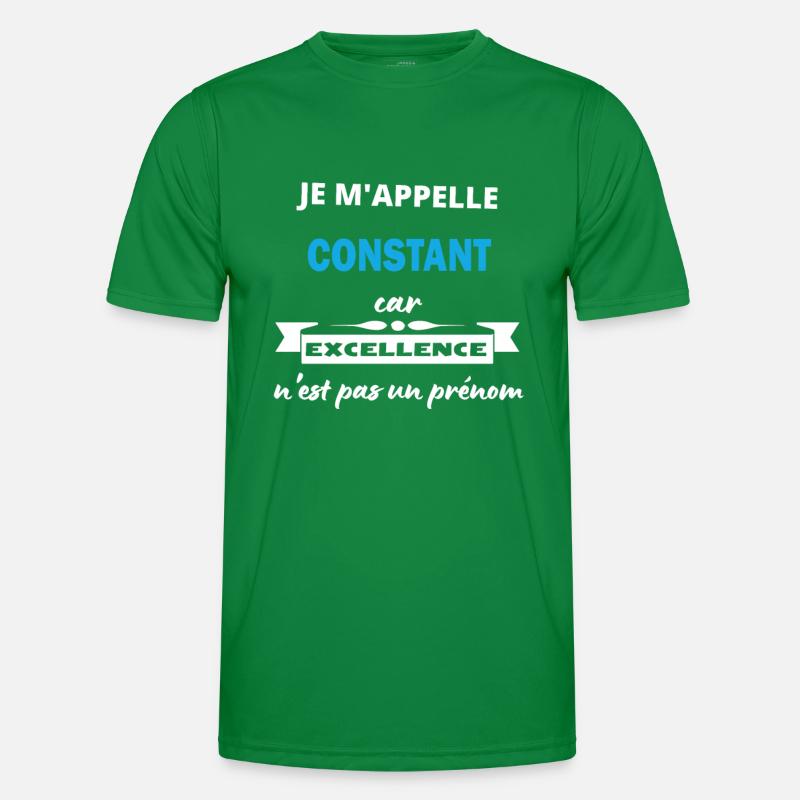 Je m'appelle excellence Constant T-shirt sport Homme