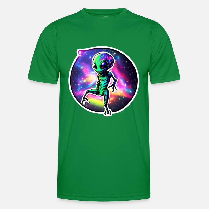 Danse extraterrestre T-shirt sport Homme