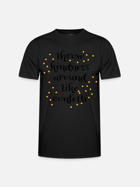 Liebe - Men's Functional T-Shirt - black