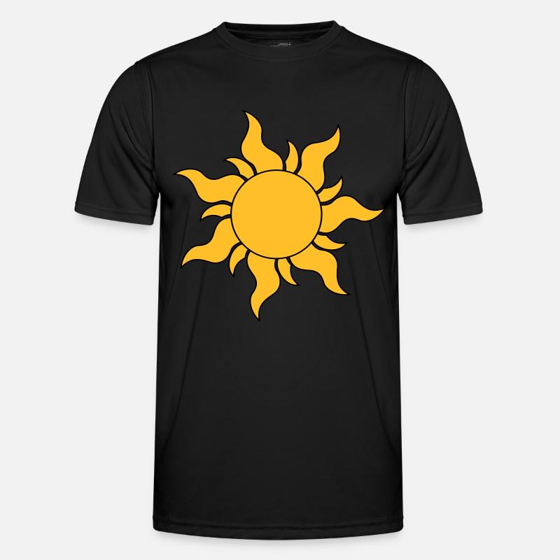 Sun - Men's Functional T-Shirt - black