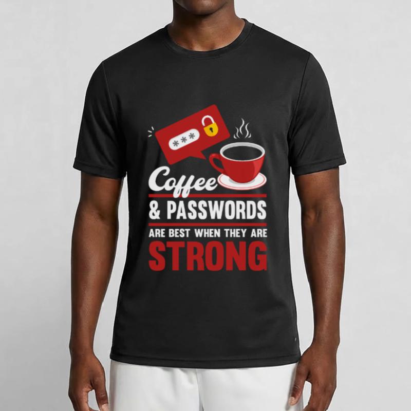 IT Security IT Analyst Cybersecurity Gift Men's Functional T-Shirt