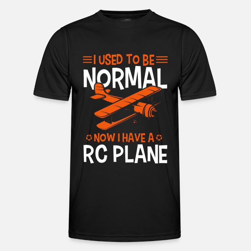 Modèle réduit d’avion modèle volant Modèle réduit d’avion T-shirt sport Homme