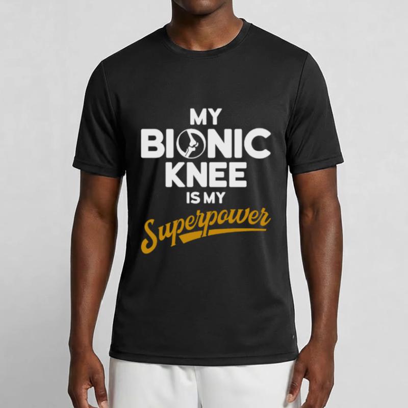 Joint Replacement Patients Knee Joint Replacement Men's Functional T-Shirt