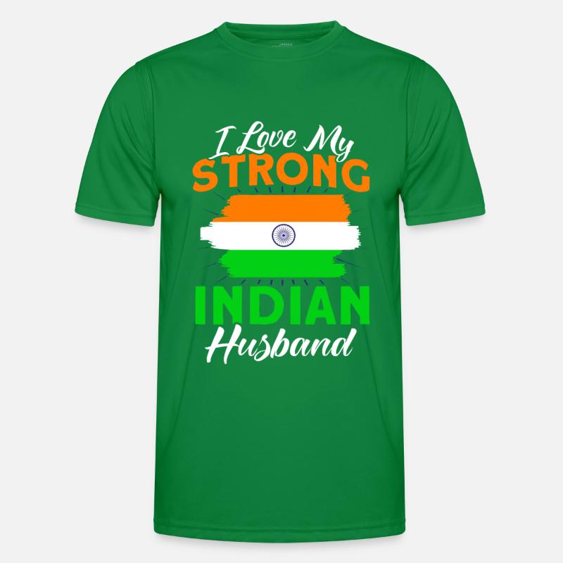 Inde Indian Roots Cadeau T-shirt sport Homme