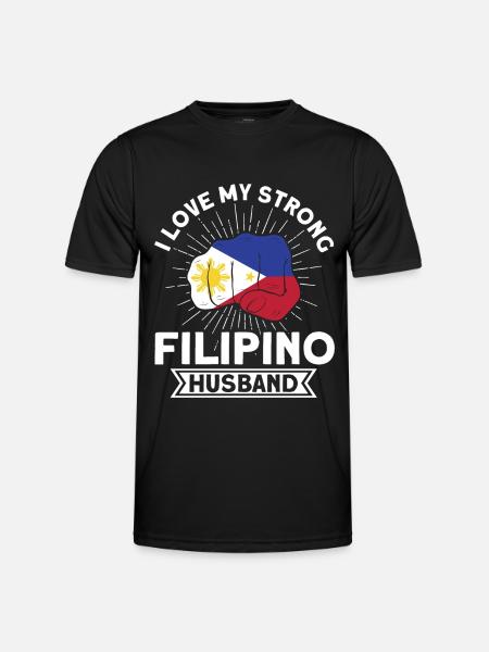 Philippines Philippine Flag - Men's Functional T-Shirt - black
