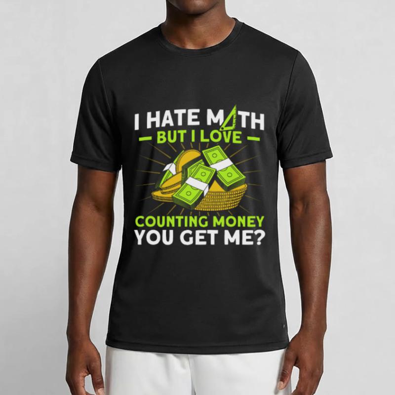 Math Mathematics Science Math Gift Men's Functional T-Shirt