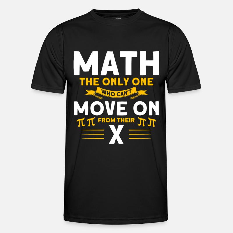 Math Mathématiques Sciences Math Cadeau - T-shirt sport Homme - noir