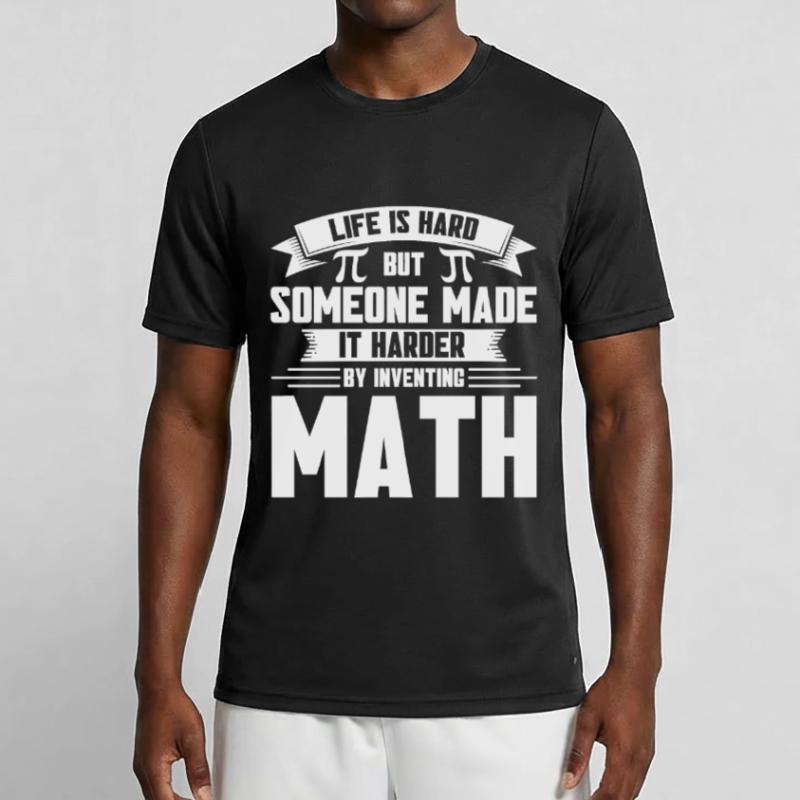 Math Mathematics Science Math Gift Men's Functional T-Shirt