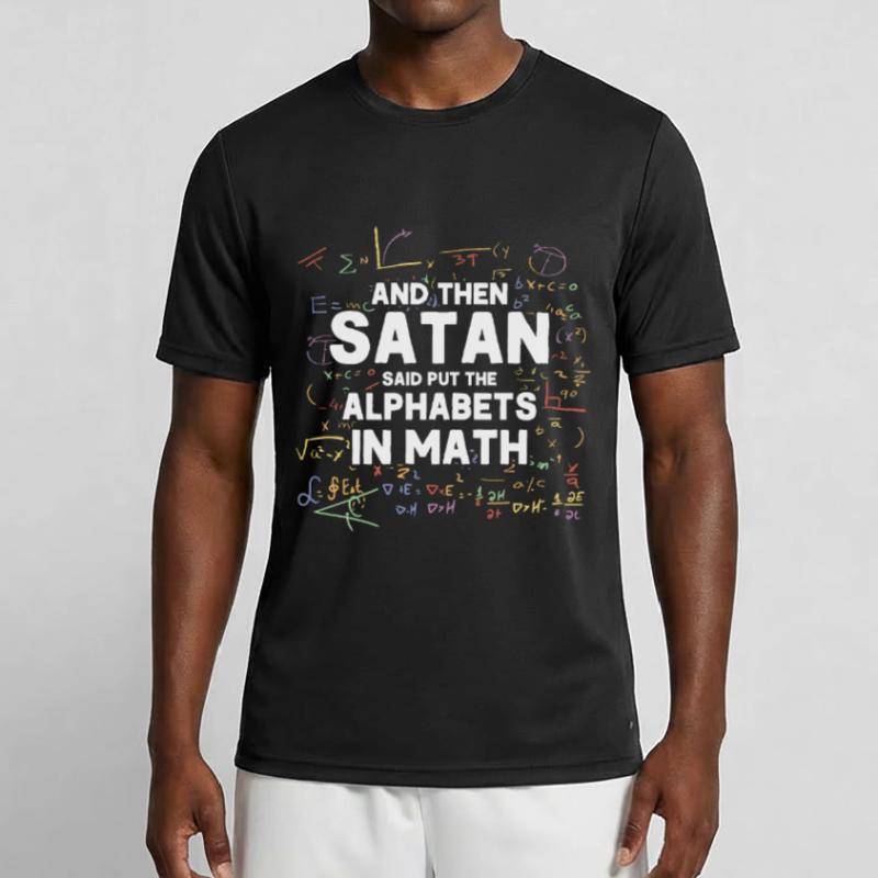 Math Mathematics Science Math Gift Men's Functional T-Shirt
