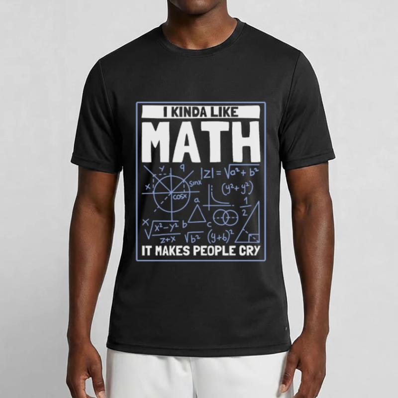 Math Mathematics Science Math Gift Men's Functional T-Shirt