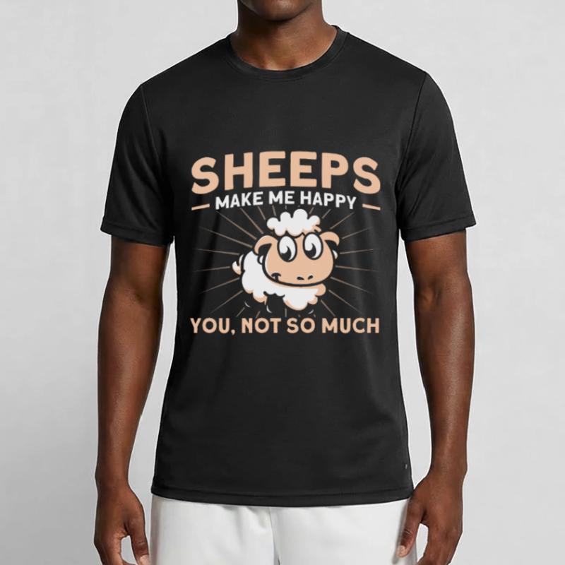 Élevage de moutons Élevage Élevage Mouton Cadeau T-shirt sport Homme