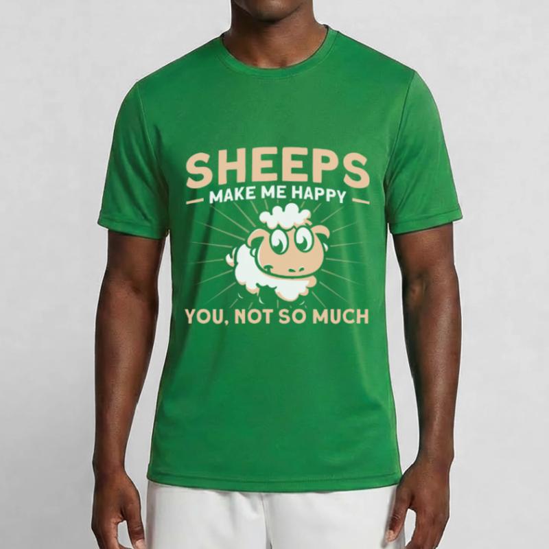 Élevage de moutons Élevage Élevage Mouton Cadeau T-shirt sport Homme