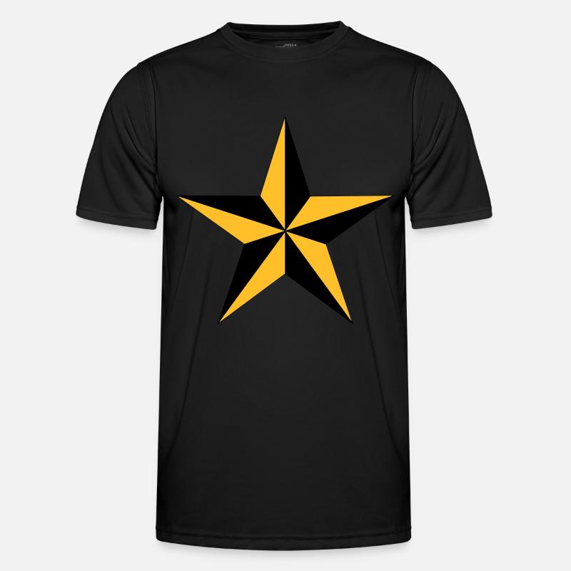 Nautical Star Men's Functional T-Shirt