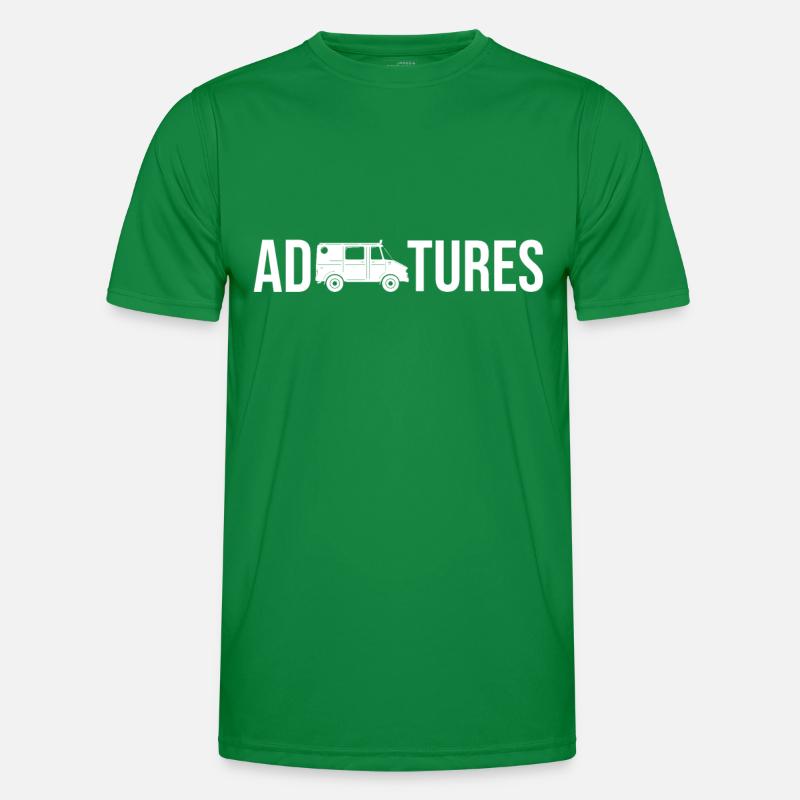 Advantures - Van - Camper T-shirt sport Homme