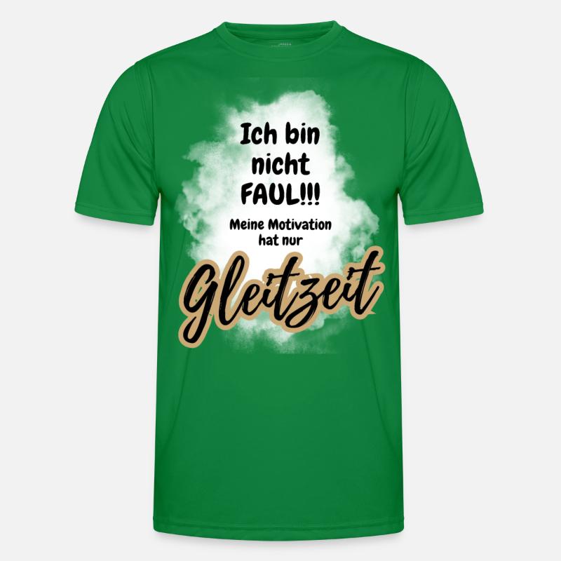POSITIVE EINSTELLUNG MINDSET Motivation Männer Funktions-T-Shirt
