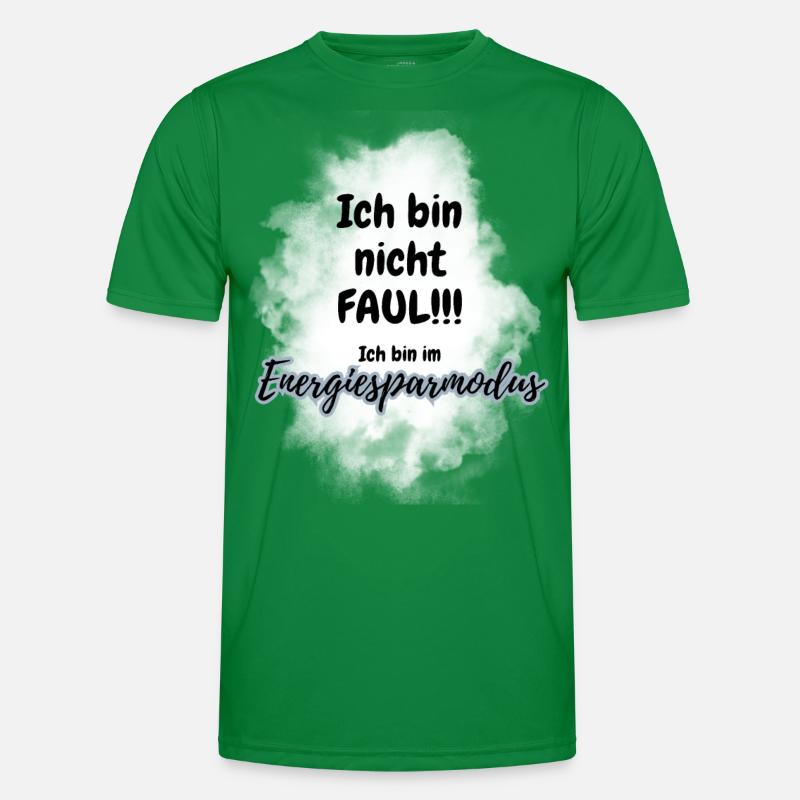 POSITIVE EINSTELLUNG MINDSET Motivation Männer Funktions-T-Shirt