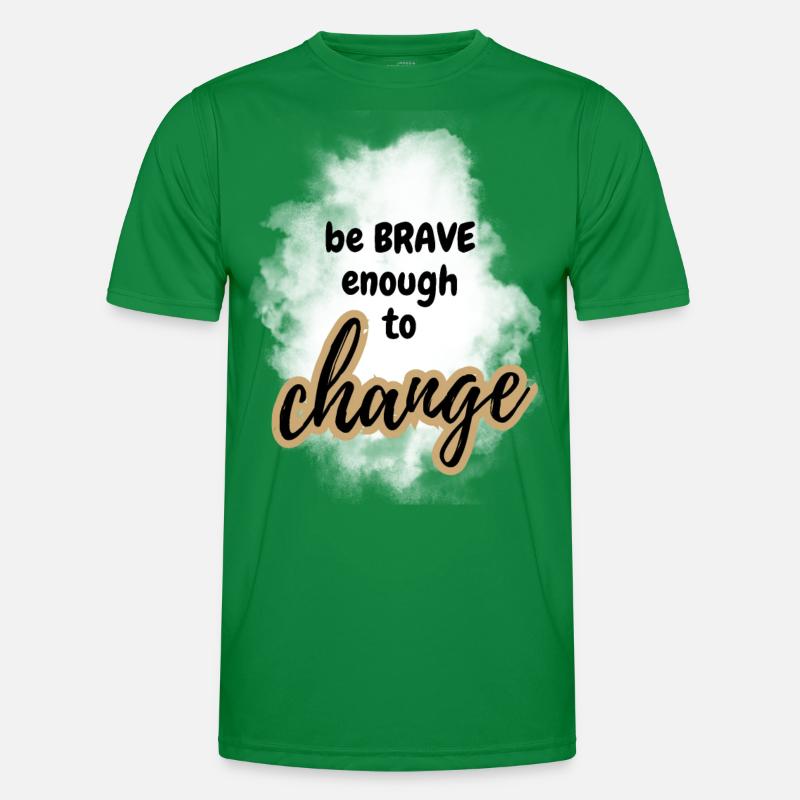 POSITIVE EINSTELLUNG MINDSET Motivation Männer Funktions-T-Shirt