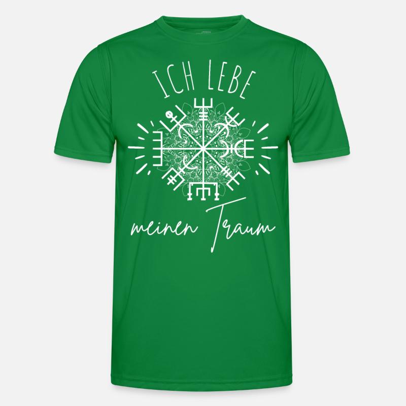 Wegweiser MOTIVATION - VEGVISIR Männer Funktions-T-Shirt