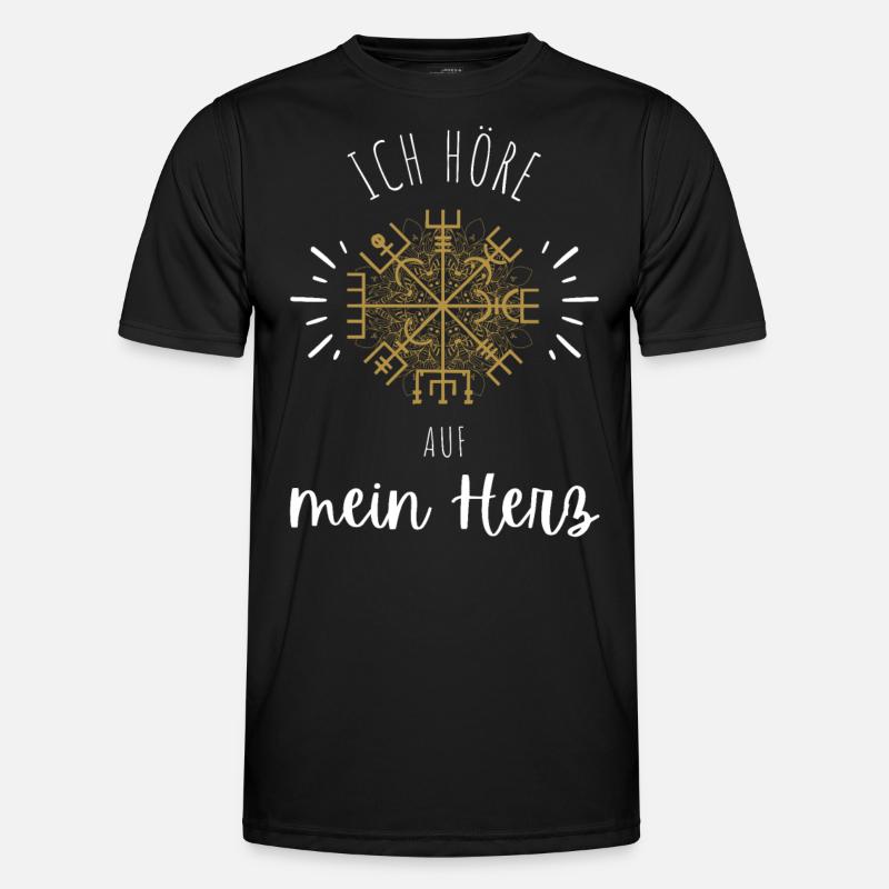 Wegweiser MOTIVATION - VEGVISIR Männer Funktions-T-Shirt