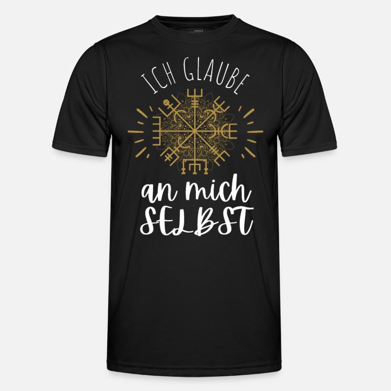 Wegweiser MOTIVATION - VEGVISIR Männer Funktions-T-Shirt