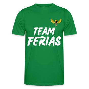 fete de bayonne team ferias - T-shirt sport Homme - vert - Devant - AI Model Male 178 dark (178cm)