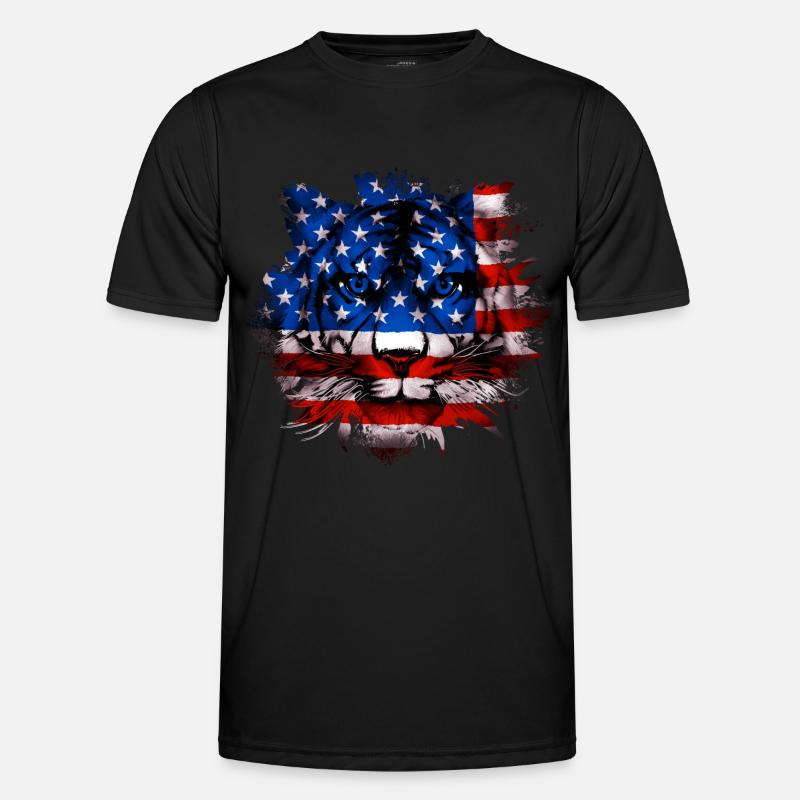 America Men's Functional T-Shirt