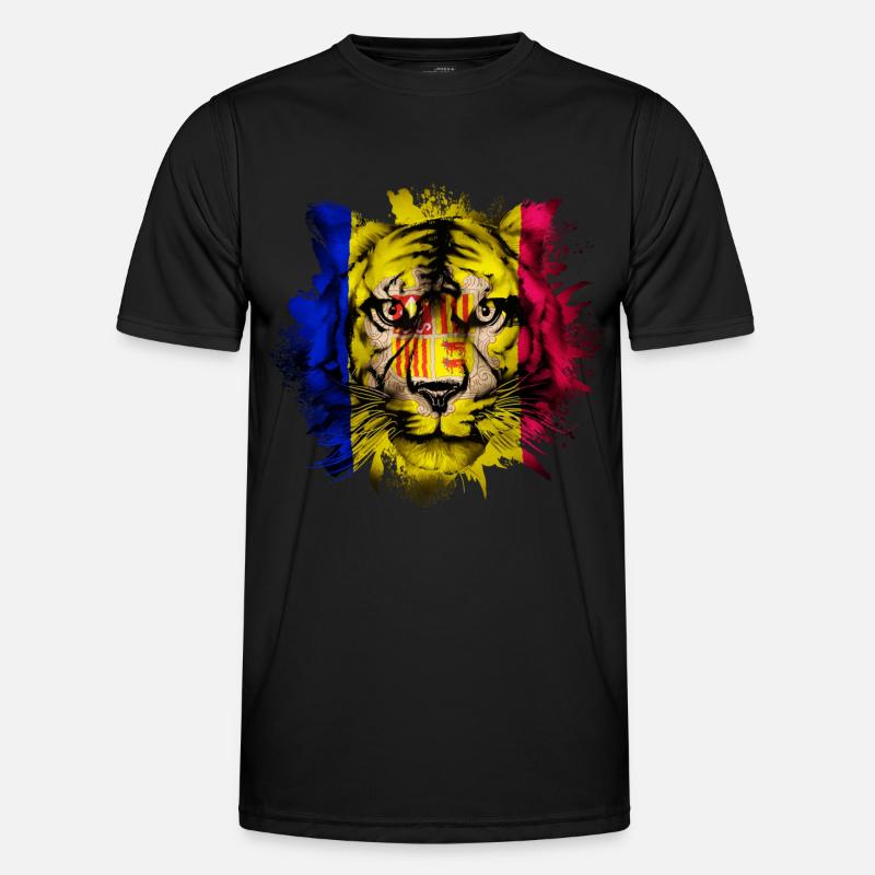 Andorre T-shirt sport Homme