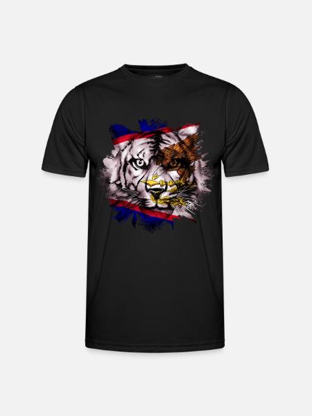 American Samoa - Men's Functional T-Shirt - black