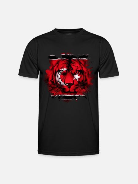 Aceh - Men's Functional T-Shirt - black