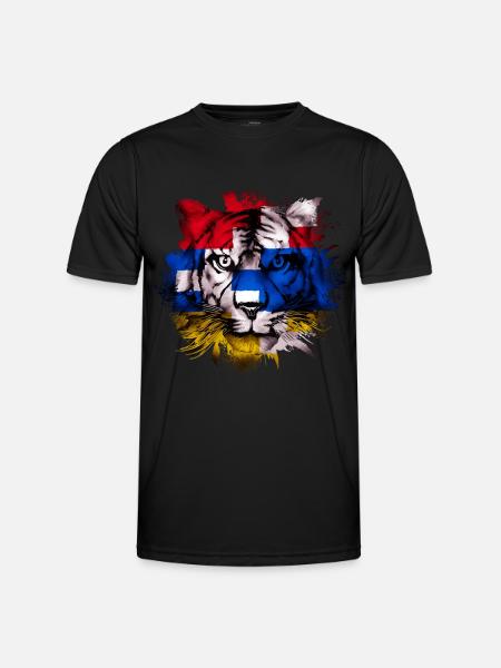 Artsakh - Men's Functional T-Shirt - black
