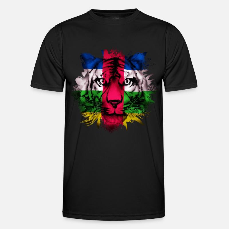 Central African Republic Men's Functional T-Shirt