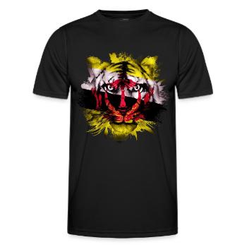 Brunei - T-shirt sport Homme - noir - Devant - AI Model Male 178 dark (178cm)