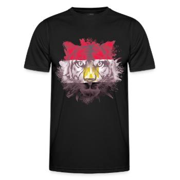 Egypt - Men's Functional T-Shirt - black - Front - AI Model Male 178 dark (178cm)