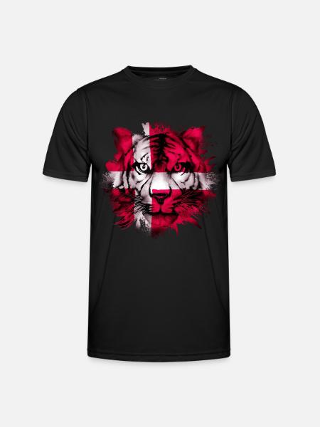 Denmark - Men's Functional T-Shirt - black