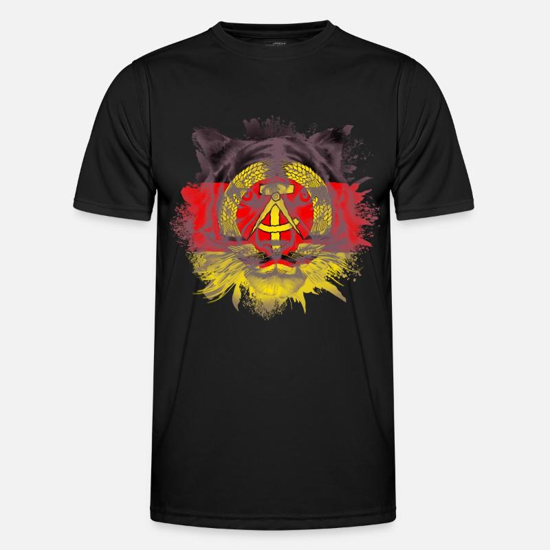 DDR Männer Funktions-T-Shirt